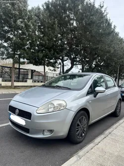 Fiat Grande Punto Diesel inspecção até 2027