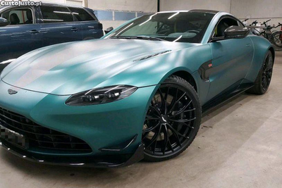 Aston Martin Vantage f1 edition