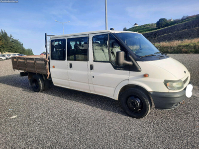 Ford Transit 2.4 Tdci 9lug. cx. aberta