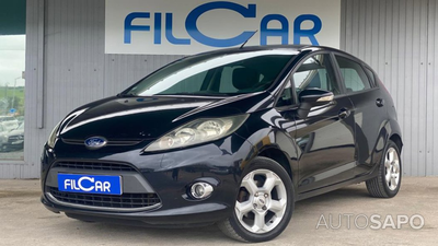 Ford Fiesta 1.4 TDCi Trend de 2009