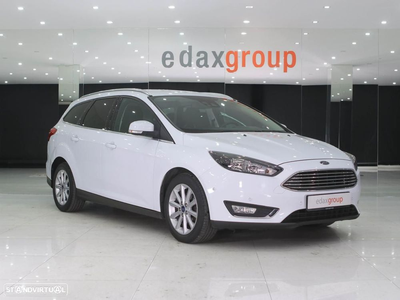 Ford Focus SW 1.5 TDCi EcoBlue Titanium