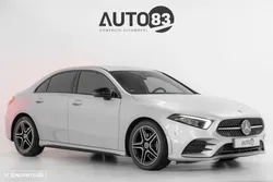 Mercedes-Benz A 180 Limousine d AMG Line Aut.