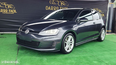 VW Golf 2.0 TDI GTD DSG