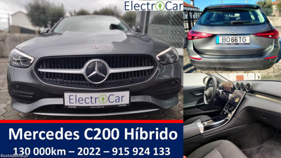 Mercedes-Benz C 200 d Station Hybrid