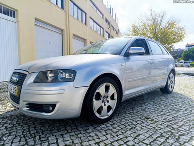 Audi A3 2.0 TDI Sportback, Caixa DSG