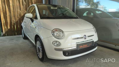 Fiat 500 de 2008