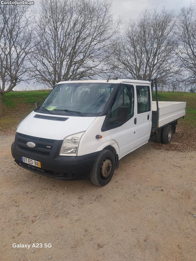 Ford Transit Aceito trocas e retomas 24.140cv caixa aberta