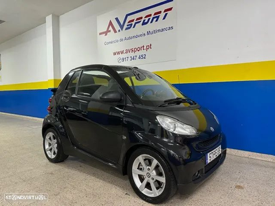 Smart Fortwo Cabrio 0.8 cdi Pulse 45