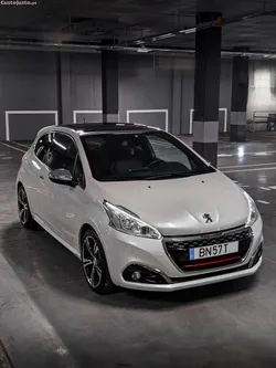 Peugeot 208 GTI eTHP 208cv - Escape C/Válvula - Revisões Marca