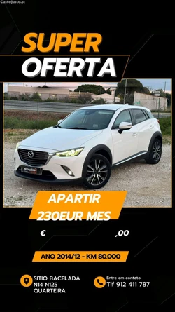 Mazda CX-3 1.5d