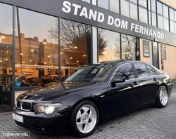 BMW 745 i LA