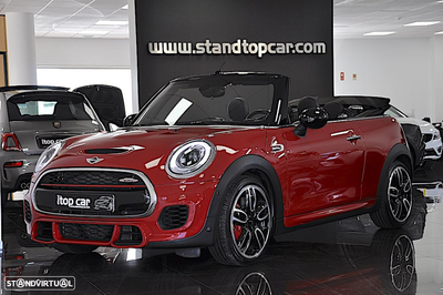 MINI Cabrio John Cooper Works Auto Desportiva