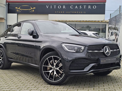 Mercedes Classe GLC GLC 300 de Coupé 4Matic Business Solutions Grande Frota