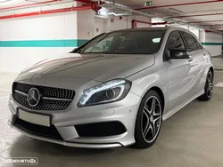 Mercedes-Benz A 180 CDi BE AMG Line