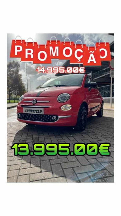 Fiat 500 1.2, 69 CV