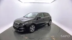 Peugeot 308 1.2 PureTech Allure Pack EAT8 de 2020