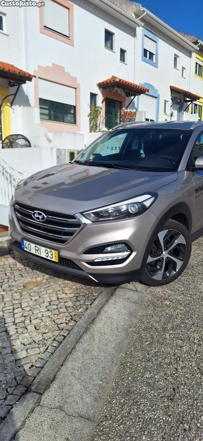 Hyundai Tucson 1.7 CRDi