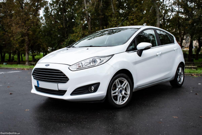 Ford Fiesta 1.0 - 125cv ecoboost titanium