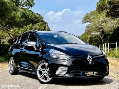 Renault Clio Sport Tourer 1.2 TCE GT EDC