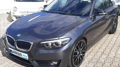 BMW Série 2 218 d Advantage Auto de 2018