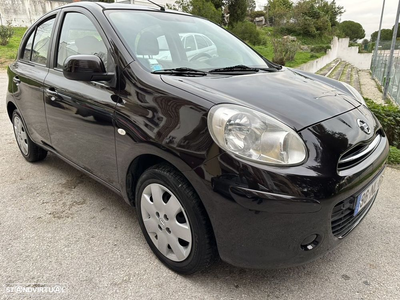 Nissan Micra 1.2 Acenta Plus Exterior Black