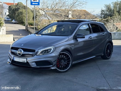 Mercedes-Benz A 45 AMG 4Matic Speedshift 7G-DCT