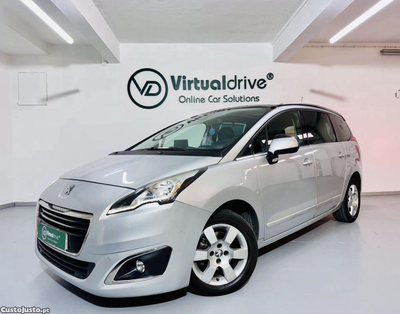 Peugeot 5008 1.6 hdi 7l allure