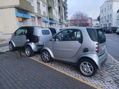 Smart ForTwo (450300 Fortwo Coupé Cdi)