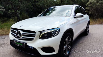 Mercedes-Benz Classe GLC 220 d 4Matic de 2015