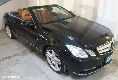 Mercedes-Benz E 250 CDI Cabrio 7G-TRONIC