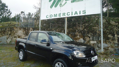 Volkswagen Amarok 2.0 TDi CD 4Motion de 2011