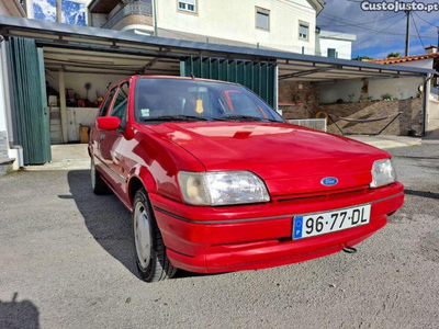 Ford Fiesta mk3 1.1