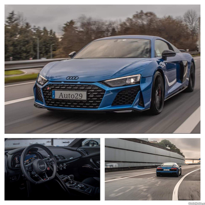 Audi R8 5.2 V10 performance 620CV