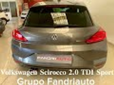 VW Scirocco 2.0 TDi Sport