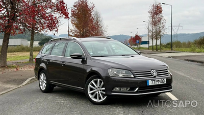 Volkswagen Passat de 2011