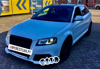 Audi A3 Sportback 1.4 TFSi S-line