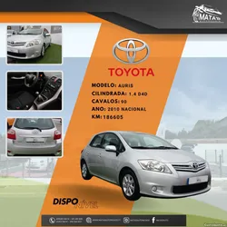 Toyota Auris 1.4 D-4D Exclusive