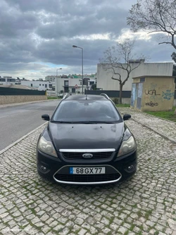 Ford Focus SW 1.6 TDCi Titanium