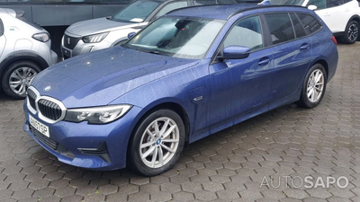 BMW Série 3 320 e Line Sport Auto de 2022