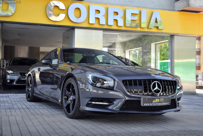 Mercedes-Benz SL 350 AMG "Look 63"