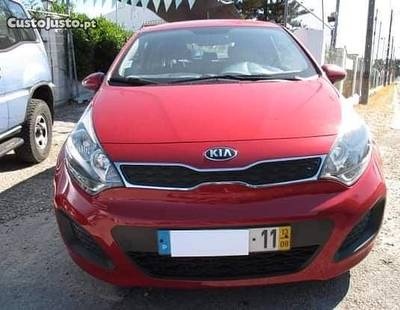 Kia Rio Ecodynamics