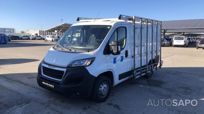 Peugeot Boxer de 2020