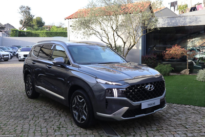 Hyundai Santa Fe 1.6 T-GDI HEV Vanguard+Luxury Pack