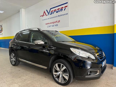 Peugeot 2008 1.6 BlueHDi Crossway