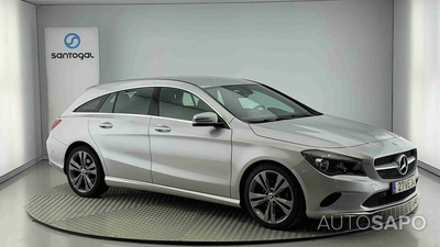 Mercedes-Benz Classe CLA 180 d Aut. de 2018