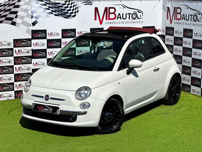 Fiat 500 C 0.9 8V TwinAir Lounge