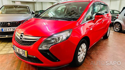 Opel Zafira Tourer 1.6 CDTi Cosmo de 2015