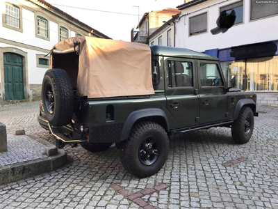 Land Rover Defender 110 Crew Cab TD5