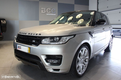 Land Rover Range Rover Sport 3.0 SDV6 HEV Autobiography