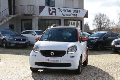 Smart ForTwo Coupé 0.9 Passion 90